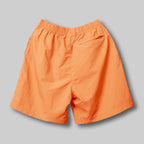 UTILITY NYLON SHORTS #ORANGE