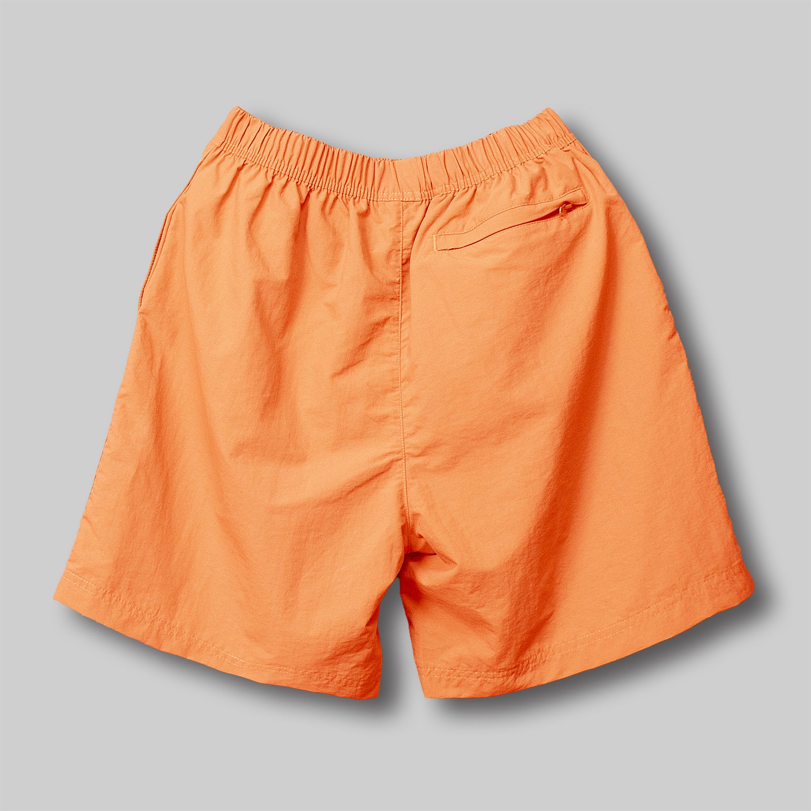 UTILITY NYLON SHORTS #ORANGE