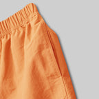 UTILITY NYLON SHORTS #ORANGE