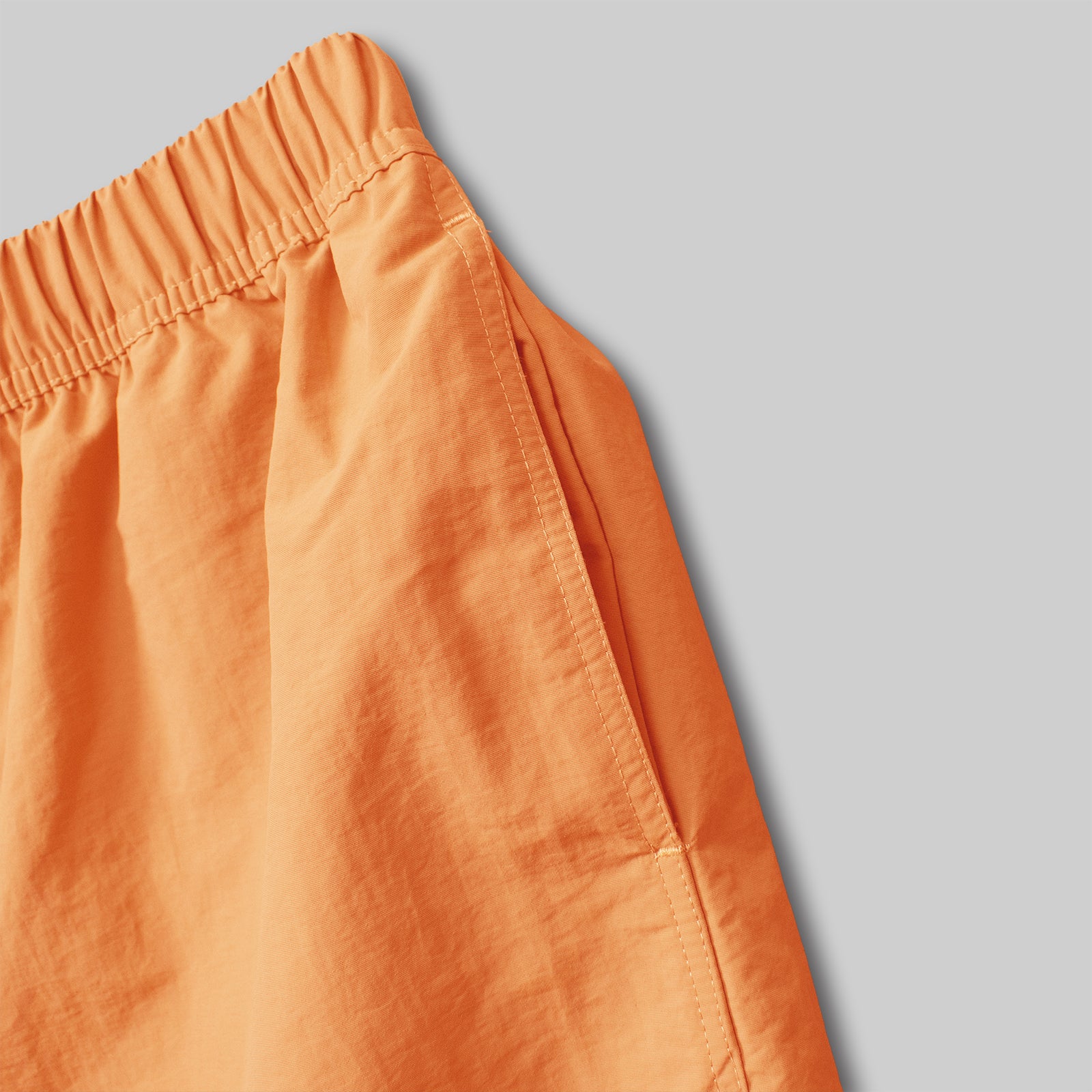 UTILITY NYLON SHORTS #ORANGE