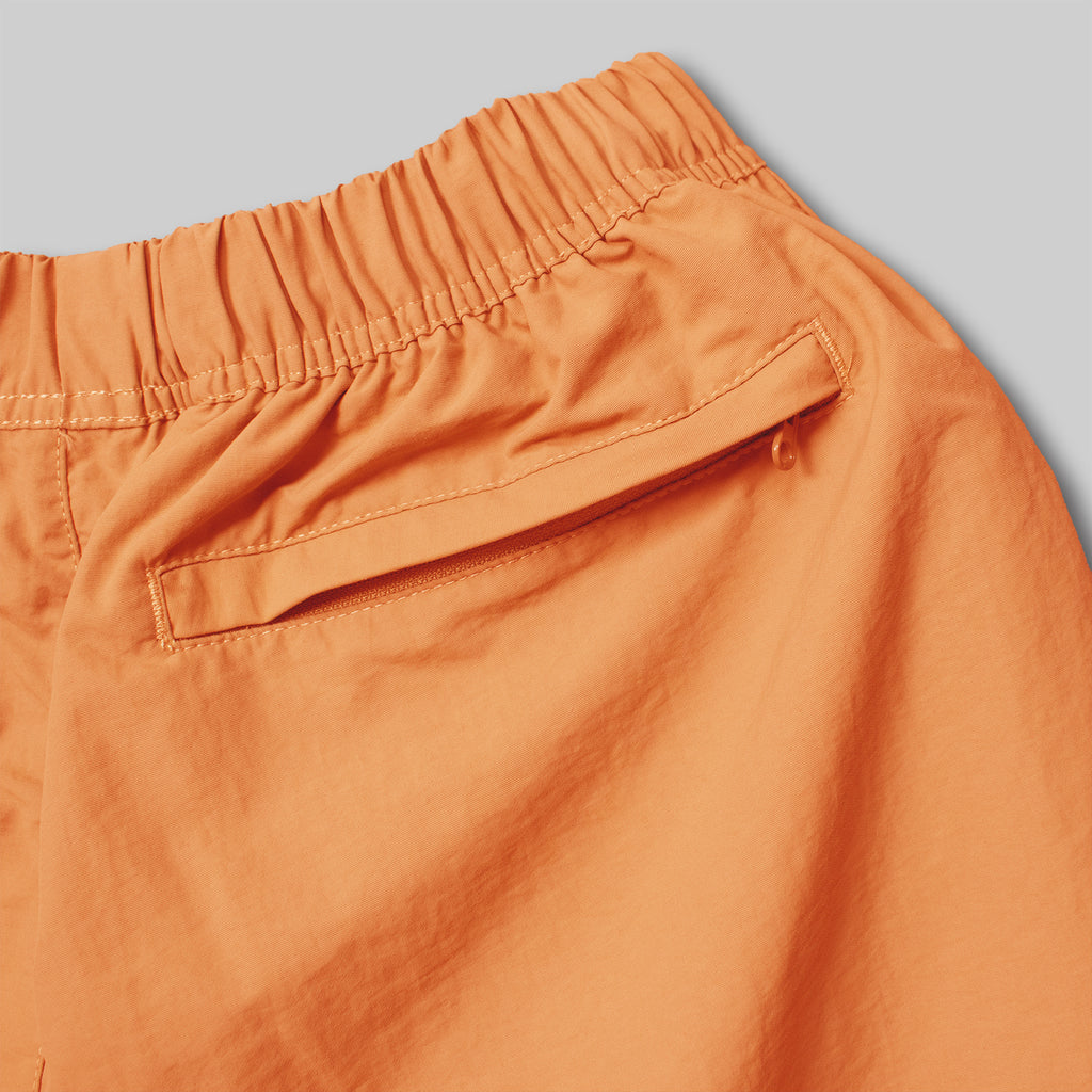 UTILITY NYLON SHORTS #ORANGE