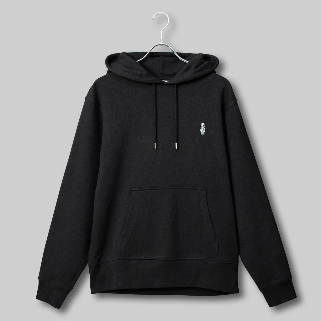 French Terry Pullover hoodie #BLACK