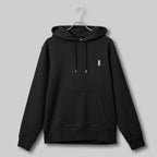 French Terry Pullover hoodie #BLACK