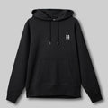 Twins French Terry Pullover hoodie #BLACK