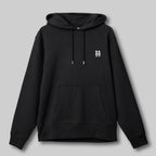 Twins French Terry Pullover hoodie #BLACK