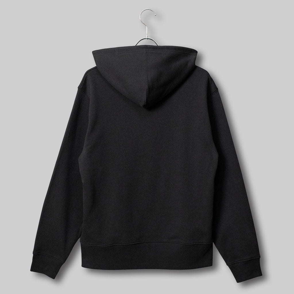 French Terry Pullover hoodie #BLACK