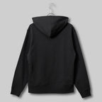French Terry Pullover hoodie #BLACK