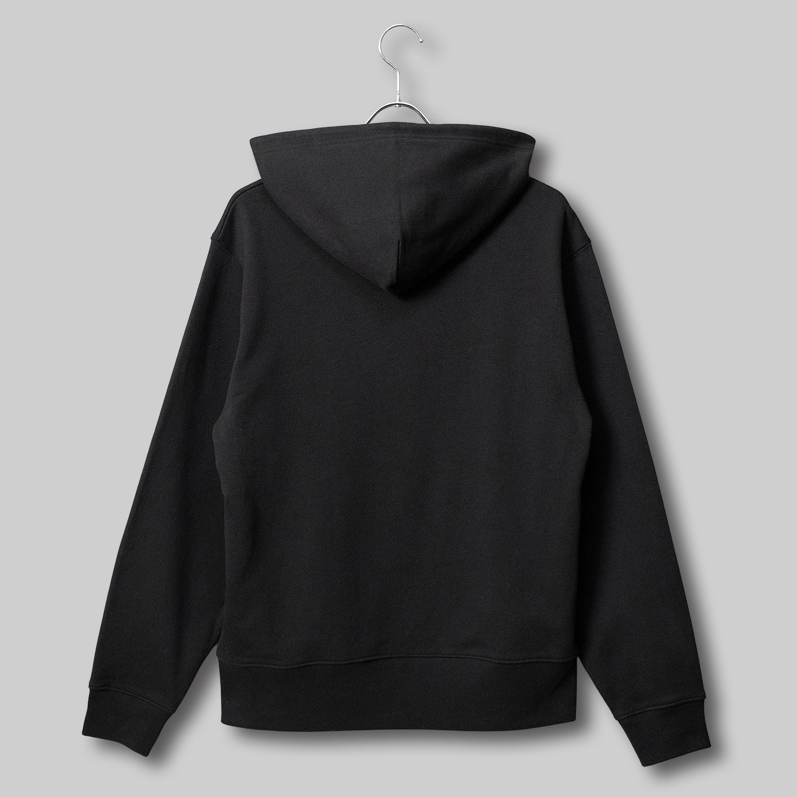 フレンチテリープルオーバーパーカー #BLACK