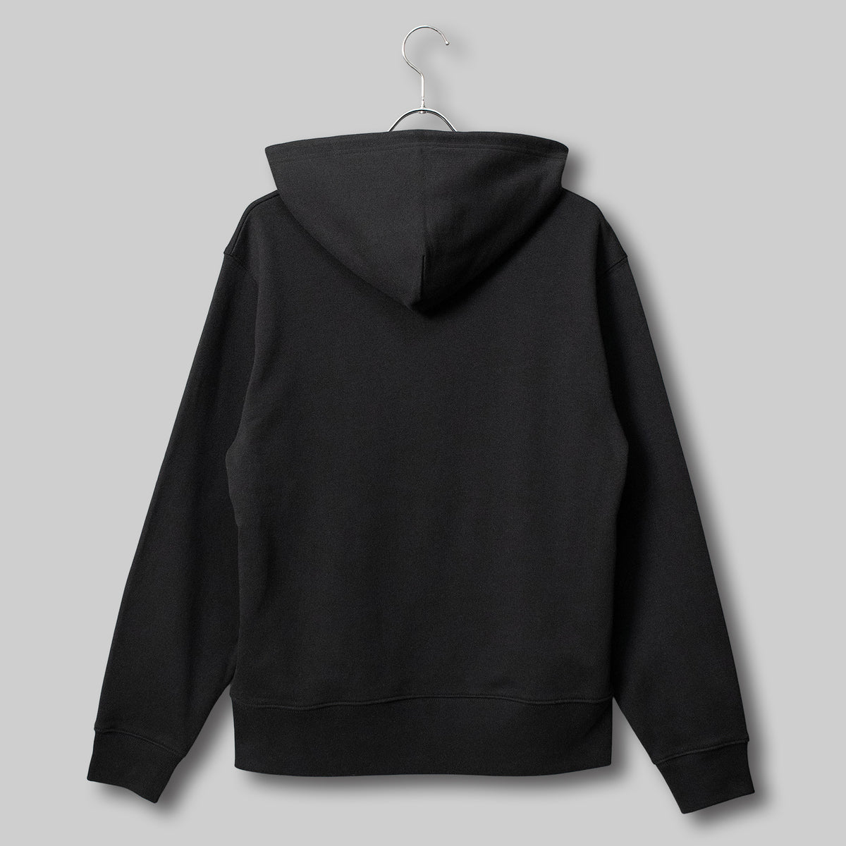 ツインズ フレンチテリープルオーバーパーカー #BLACK