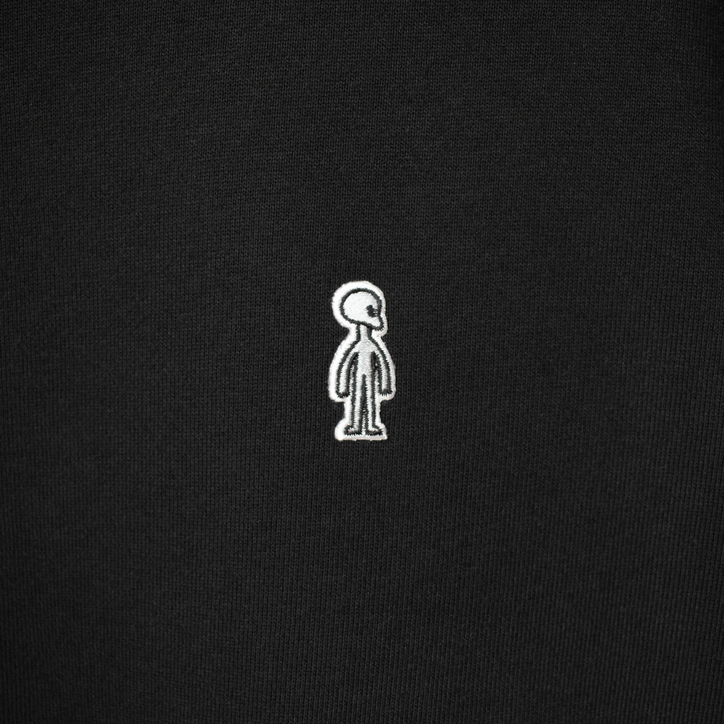 French Terry Pullover hoodie #BLACK