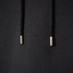 French Terry Pullover hoodie #BLACK