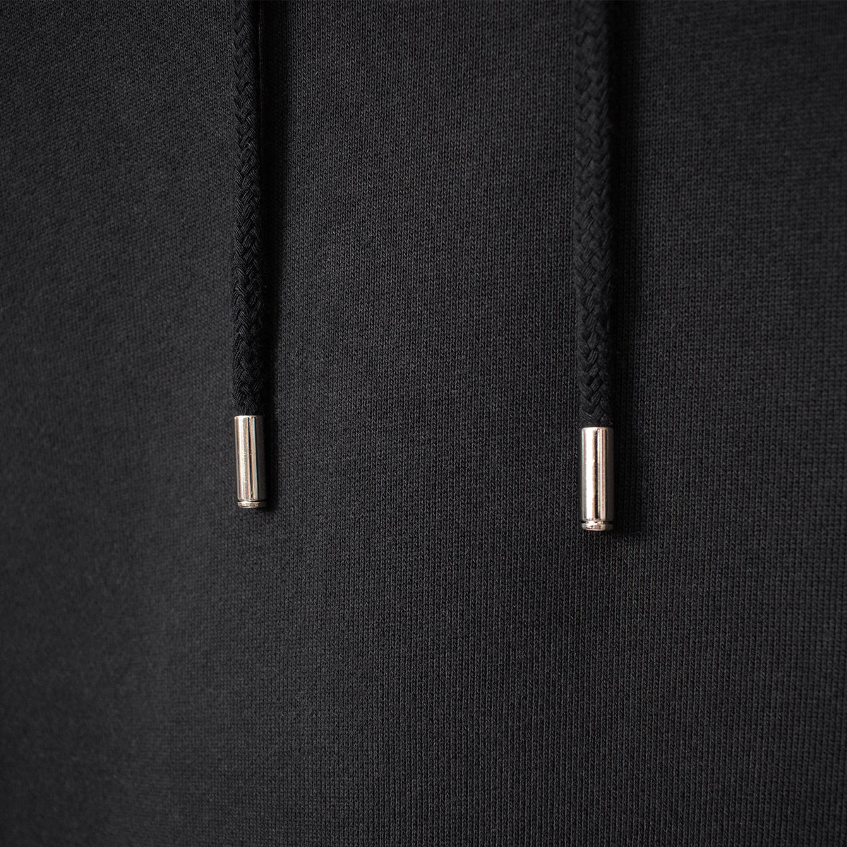 ツインズ フレンチテリープルオーバーパーカー #BLACK