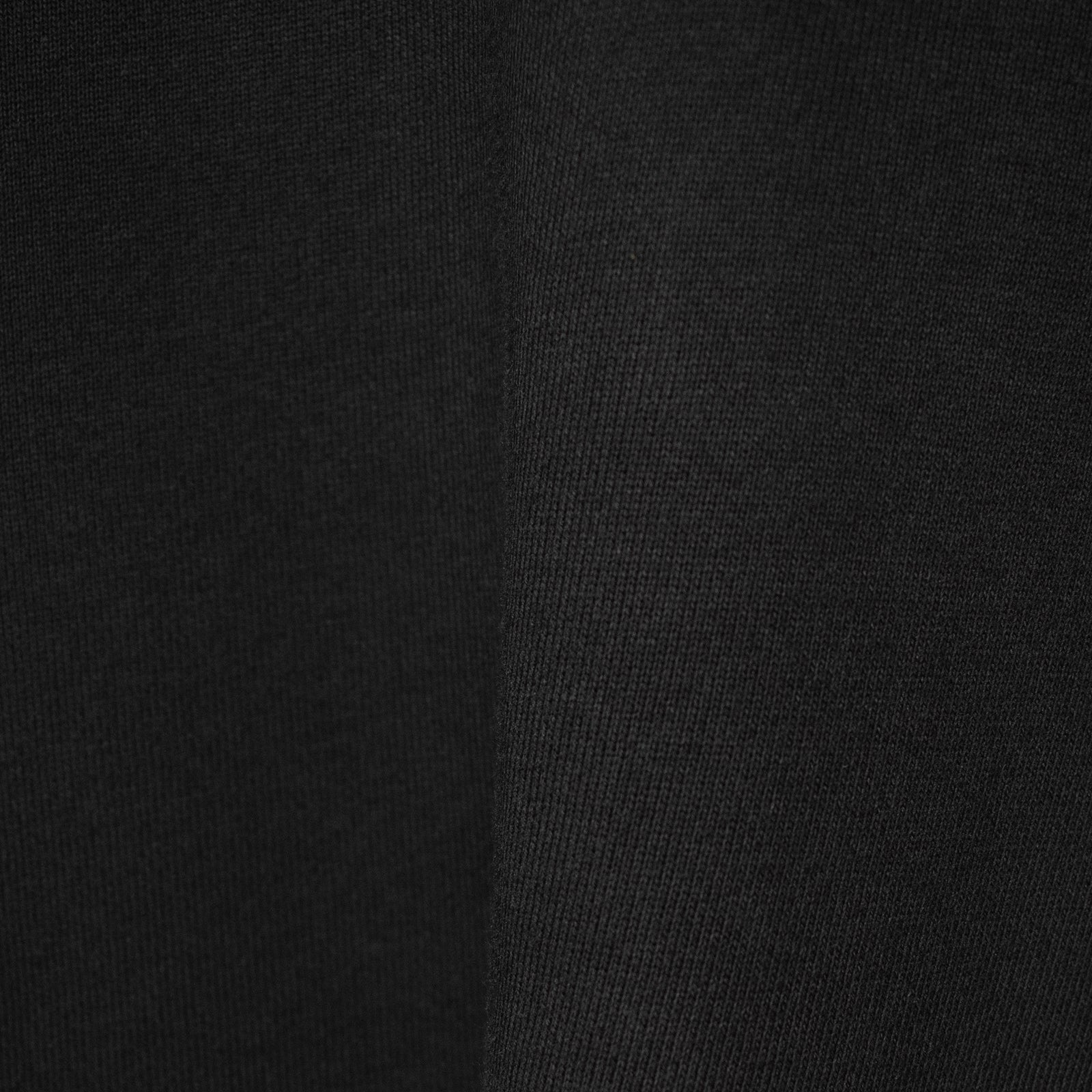 French Terry Pullover hoodie #BLACK