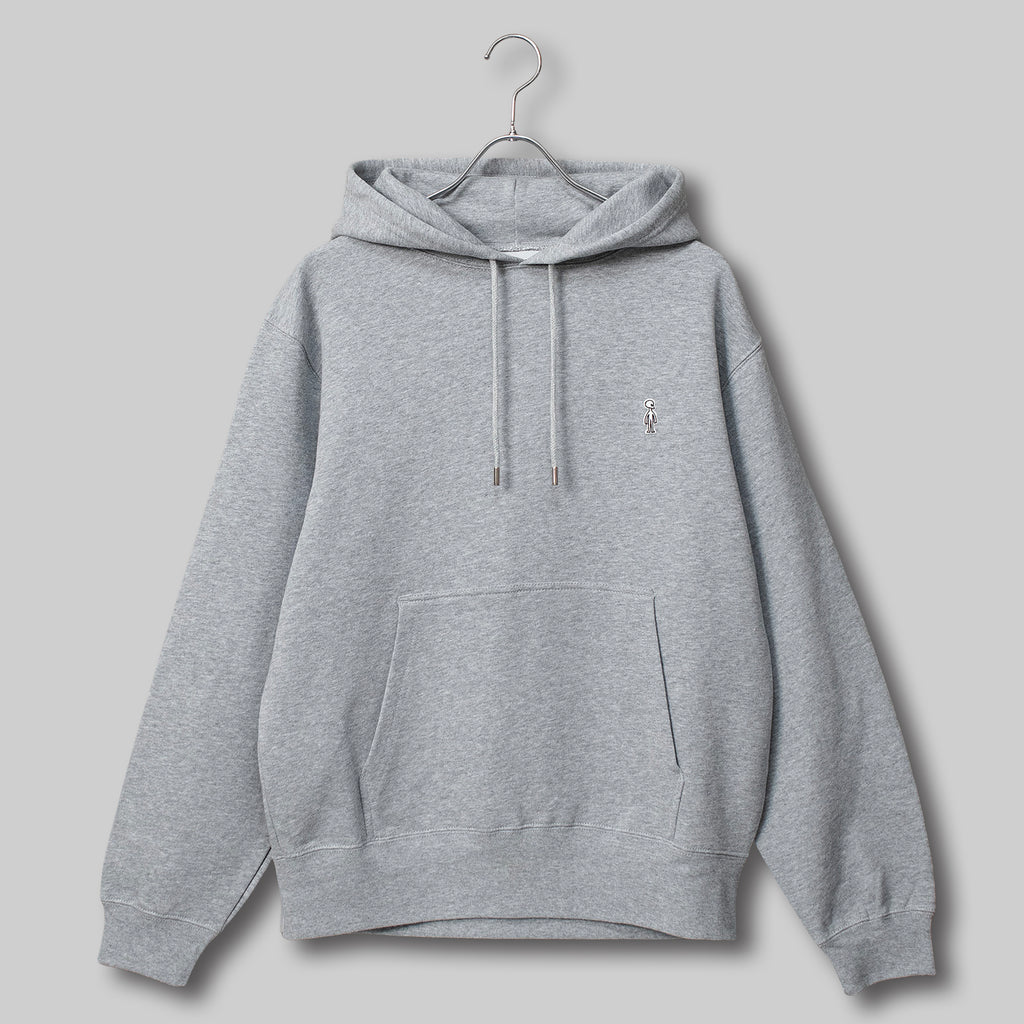 French Terry Pullover hoodie #HEATHER GREY