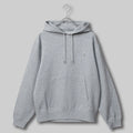 French Terry Pullover hoodie #HEATHER GREY