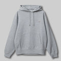 Twins French Terry Pullover hoodie #HEATHER GREY