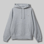 Twins French Terry Pullover hoodie #HEATHER GREY