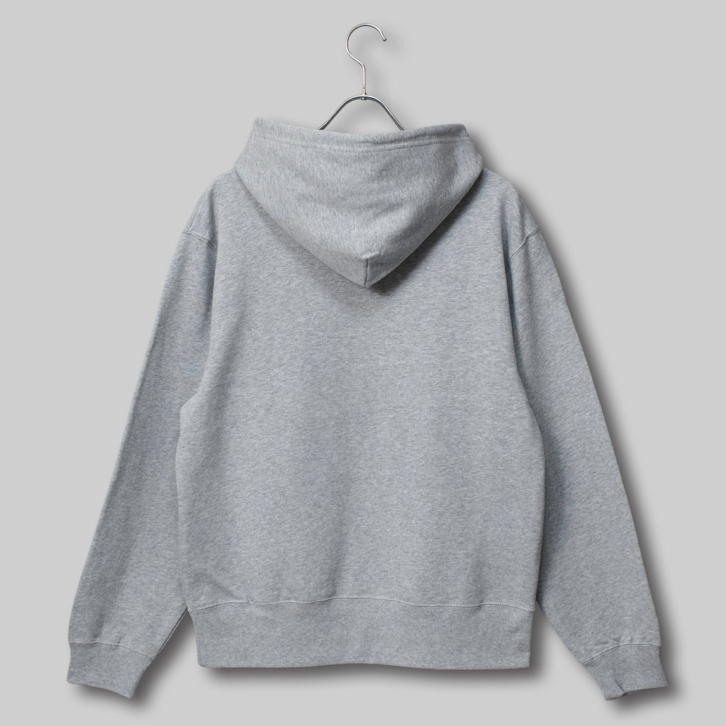 French Terry Pullover hoodie #HEATHER GREY
