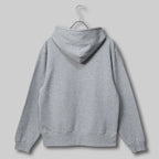 French Terry Pullover hoodie #HEATHER GREY