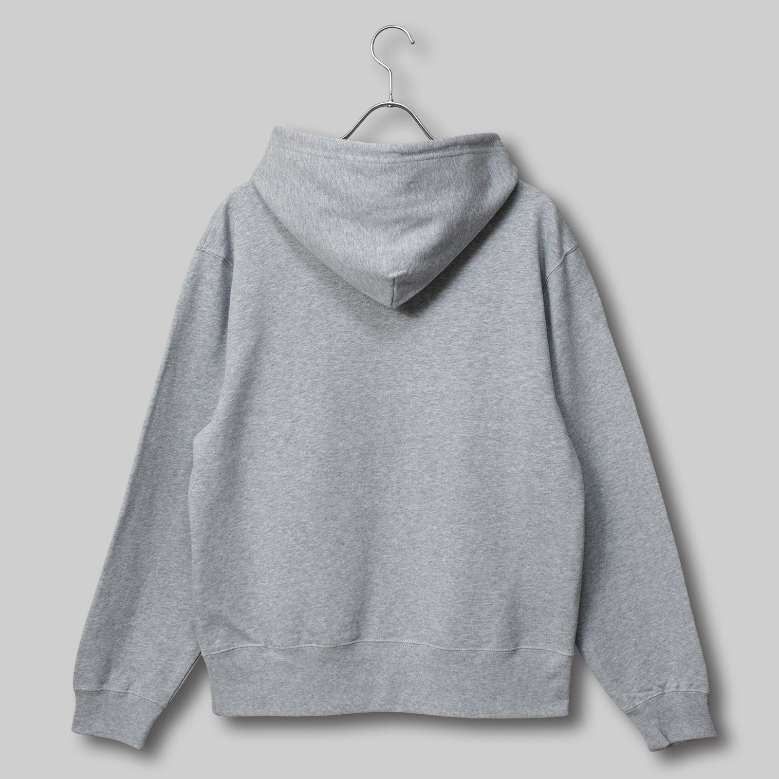 フレンチテリープルオーバーパーカー #HEATHER GREY