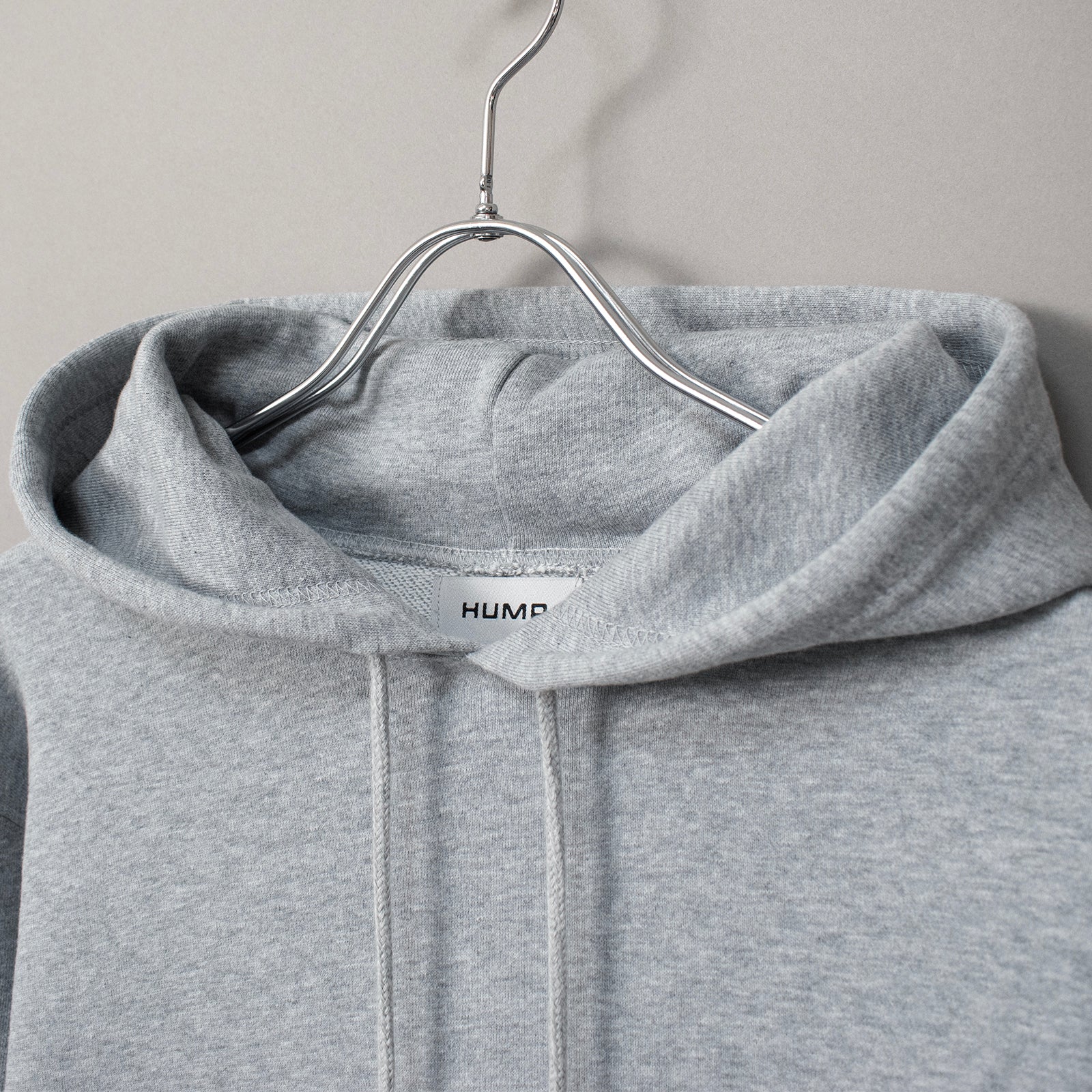 フレンチテリープルオーバーパーカー #HEATHER GREY