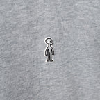 French Terry Pullover hoodie #HEATHER GREY