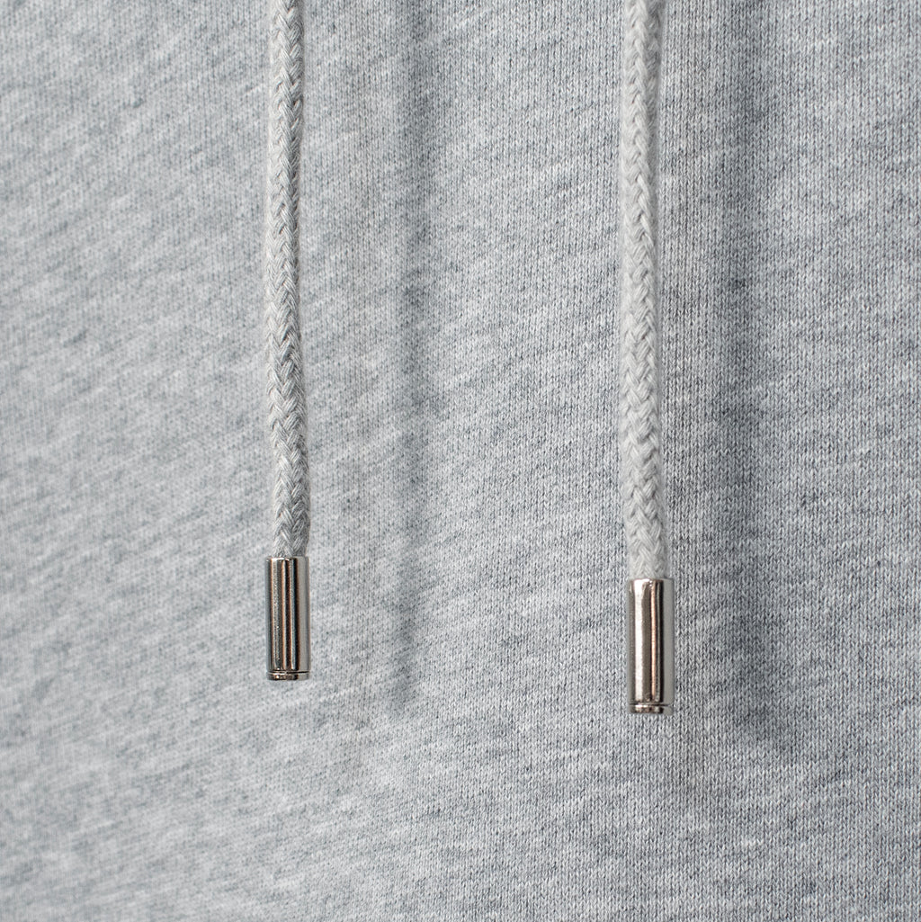 French Terry Pullover hoodie #HEATHER GREY