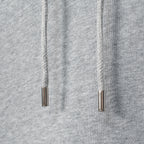 French Terry Pullover hoodie #HEATHER GREY