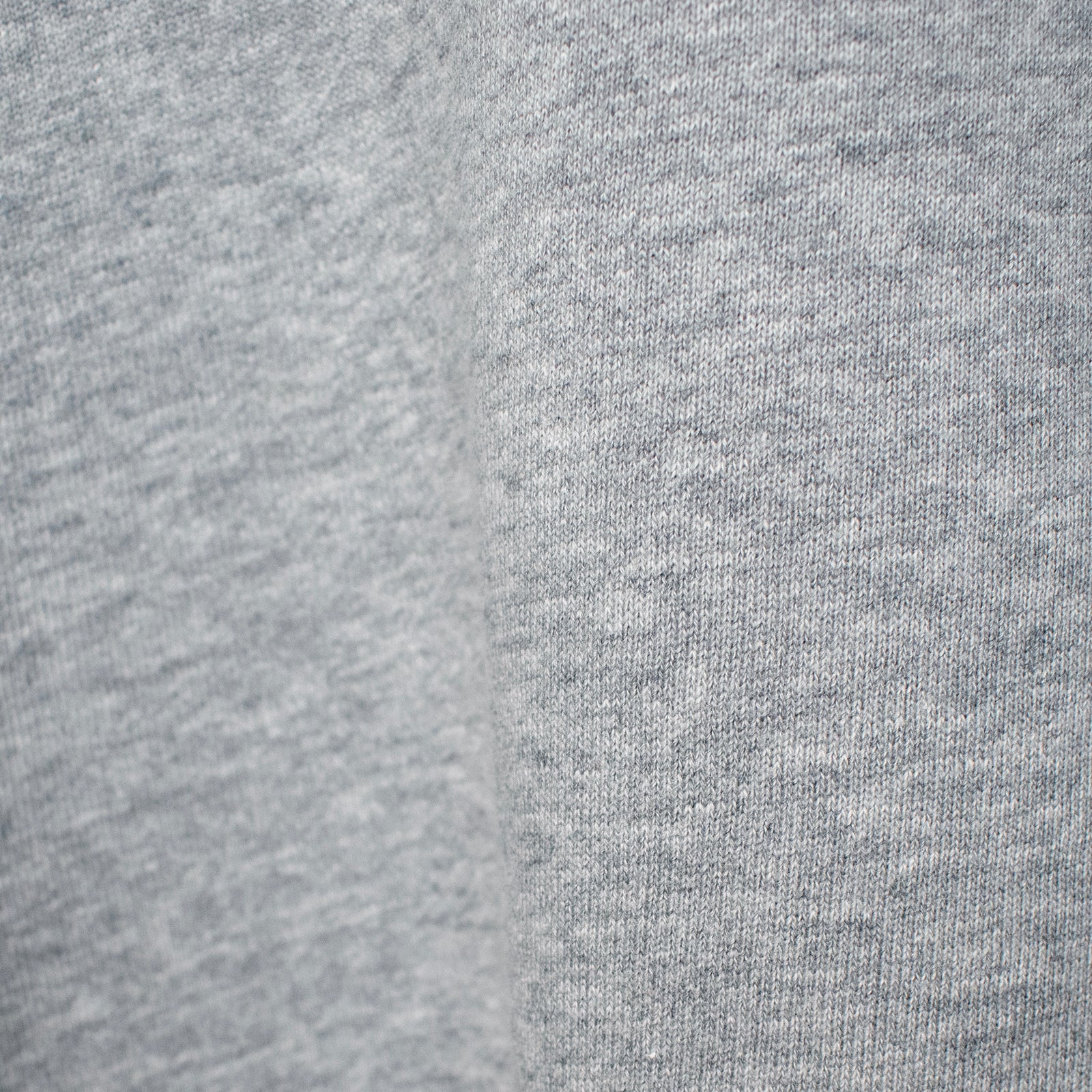 French Terry Pullover hoodie #HEATHER GREY
