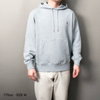 French Terry Pullover hoodie #HEATHER GREY