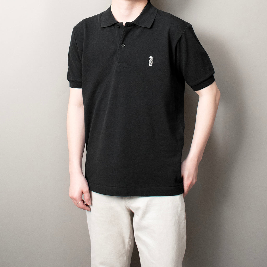 ファインコットン ポロシャツ #GREY