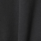 ファインコットン ポロシャツ #BLACK
