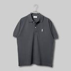 ファインコットン ポロシャツ #GREY