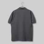 ファインコットン ポロシャツ #GREY