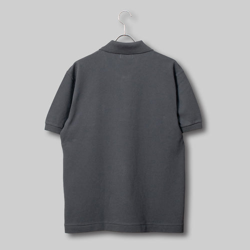 ファインコットン ポロシャツ #GREY