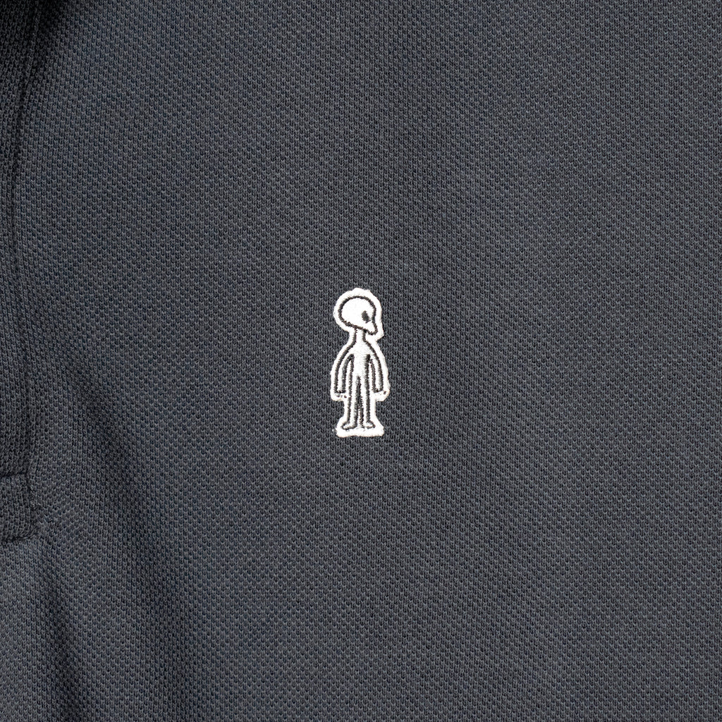 ファインコットン ポロシャツ #GREY