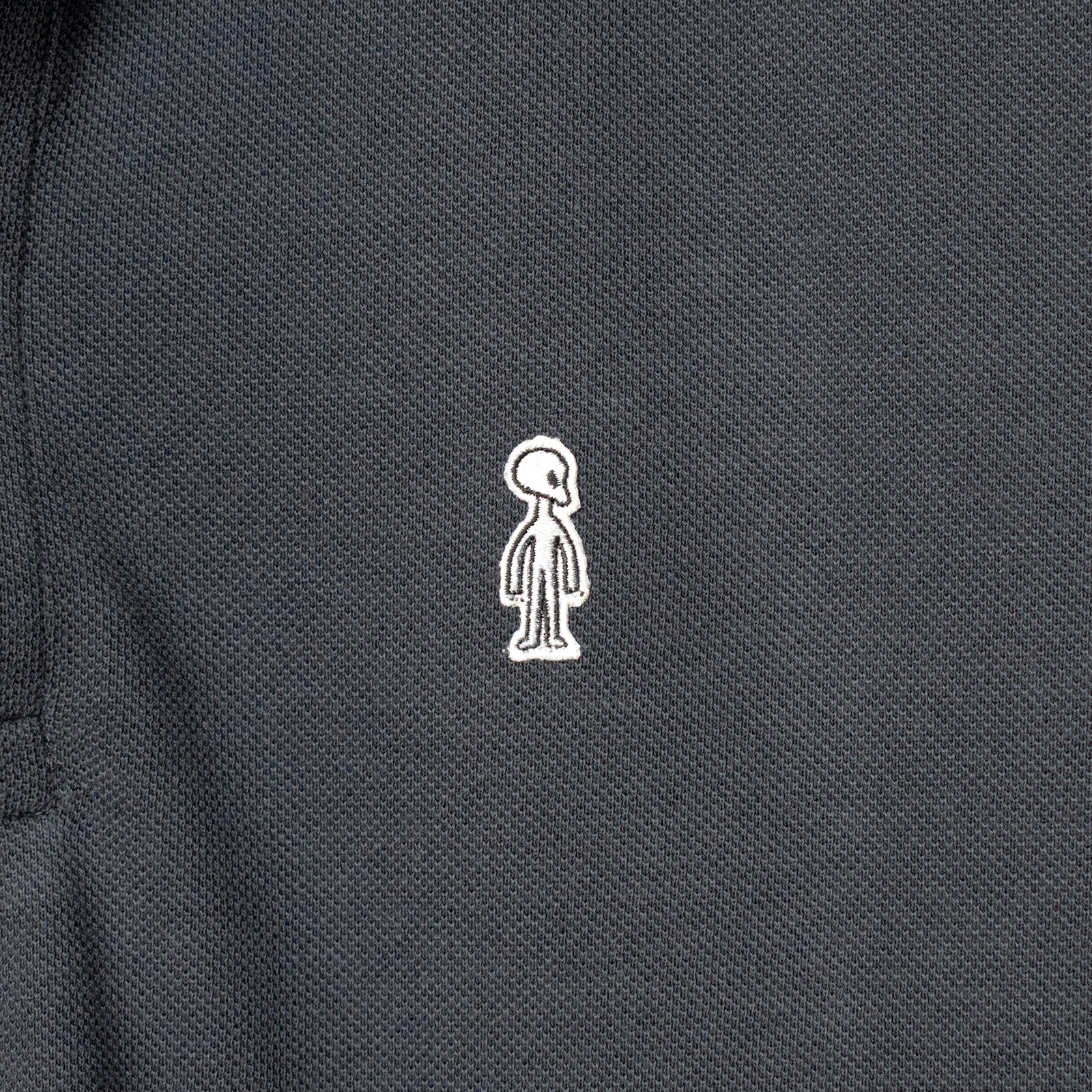 ファインコットン ポロシャツ #GREY