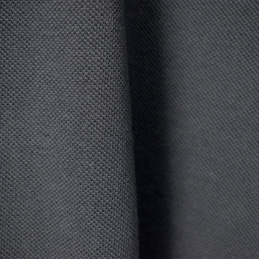 ファインコットン ポロシャツ #GREY
