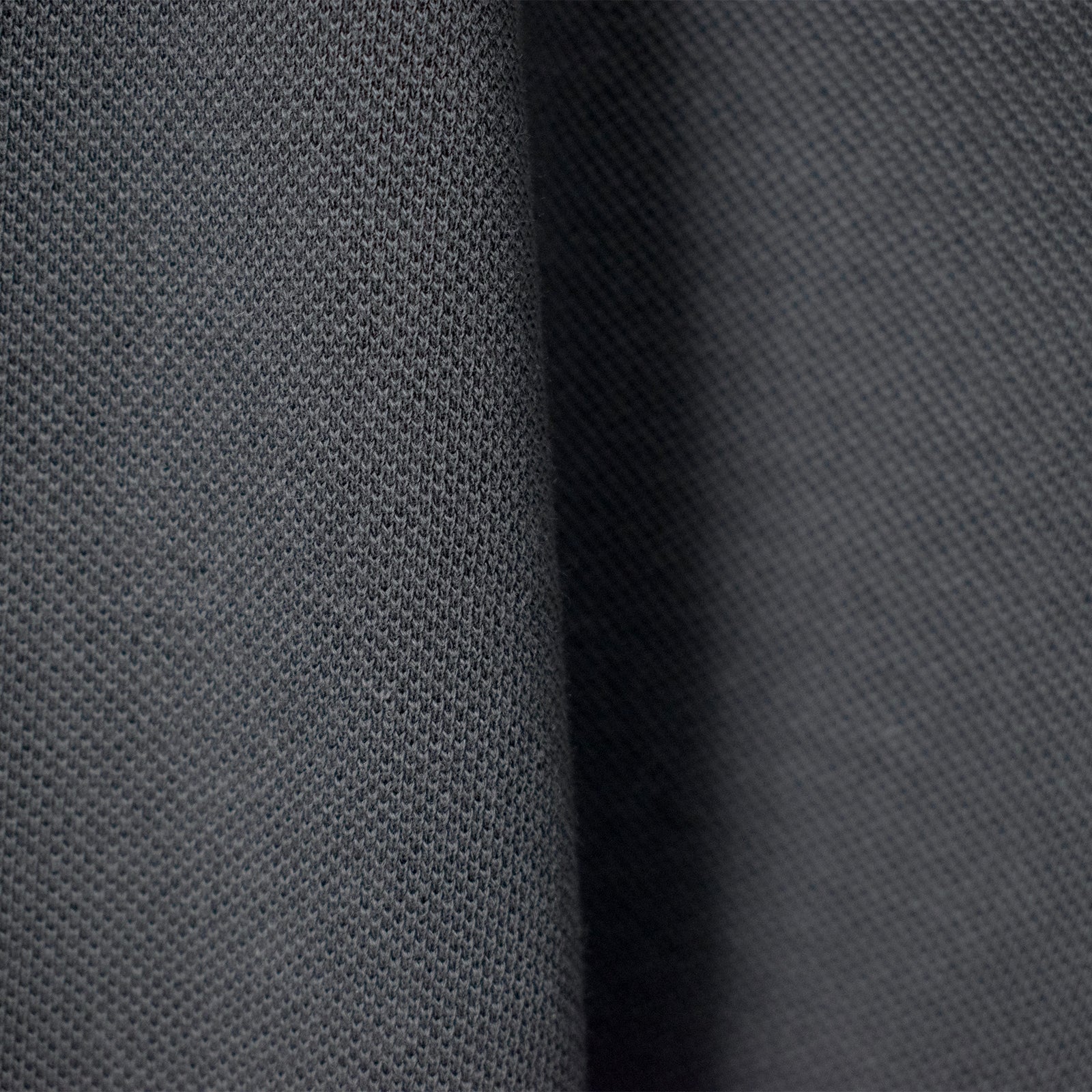 ファインコットン ポロシャツ #GREY