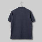 ファインコットン ポロシャツ #NAVY
