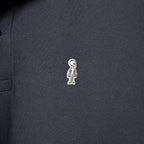 ファインコットン ポロシャツ #NAVY