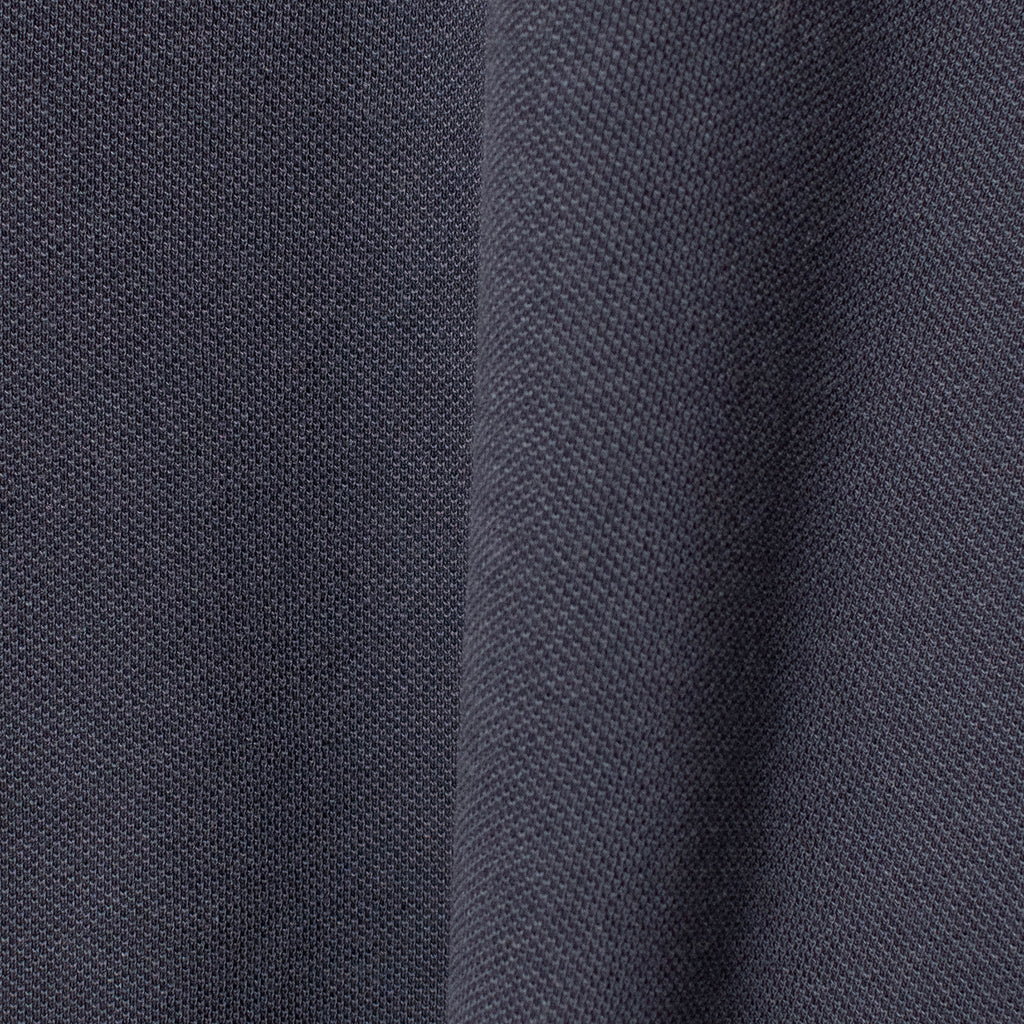 ファインコットン ポロシャツ #NAVY