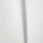 Fine Cotton Polo Shirt #WHITE