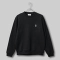 フレンチテリースウェットシャツ #BLACK