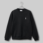 フレンチテリースウェットシャツ #BLACK