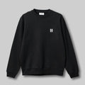 ツインズ フレンチテリースウェットシャツ #BLACK