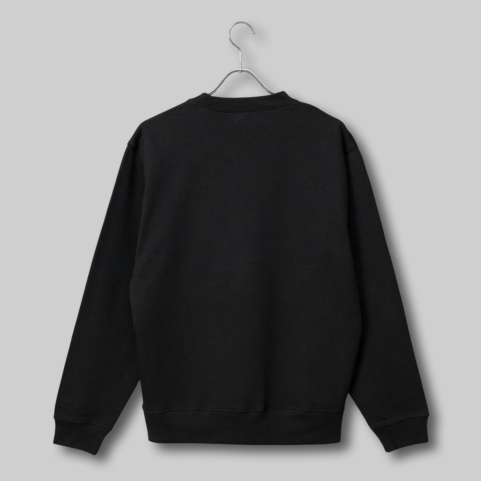 フレンチテリースウェットシャツ #BLACK