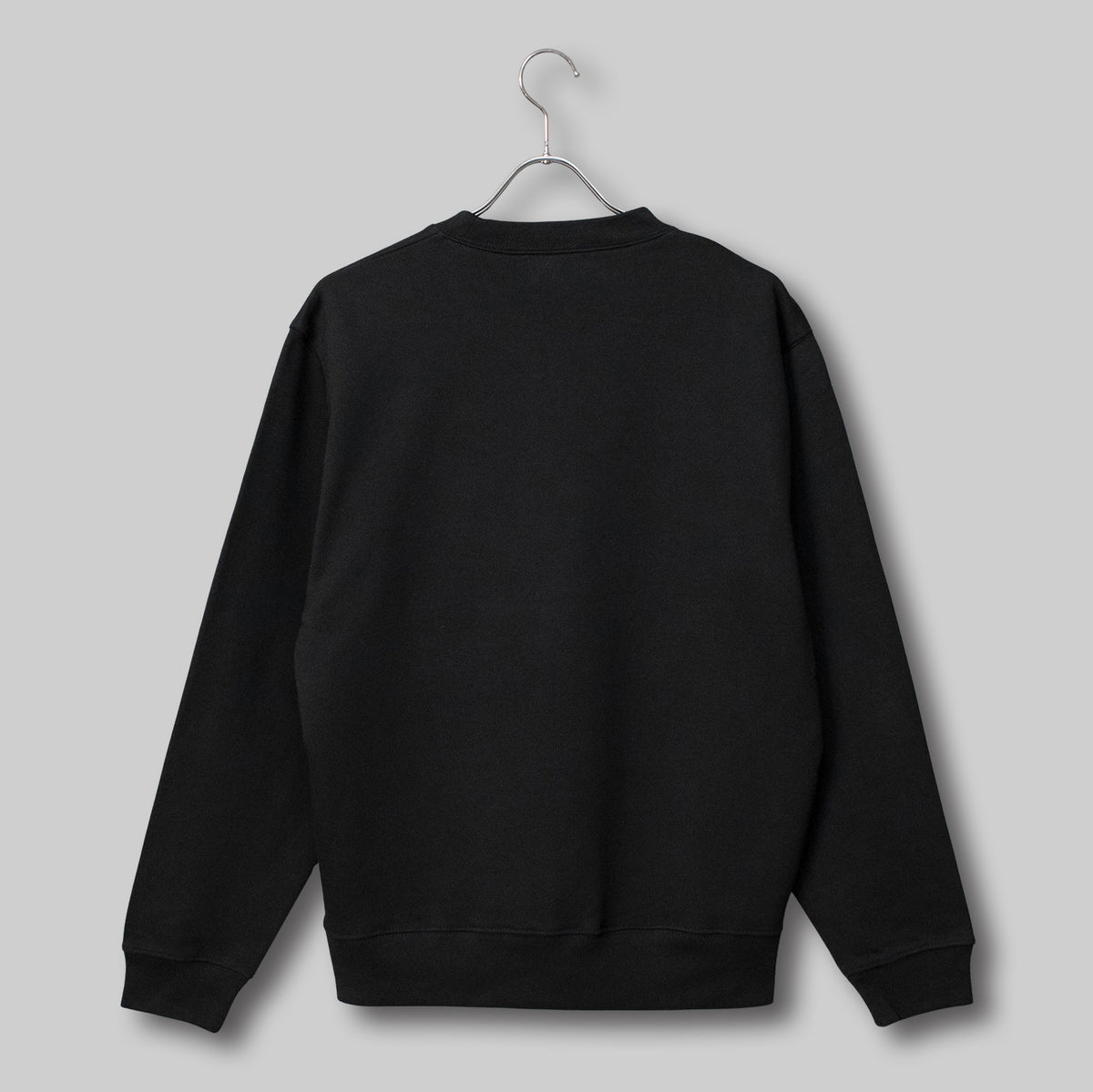 ツインズ フレンチテリースウェットシャツ #BLACK