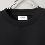 フレンチテリースウェットシャツ #BLACK