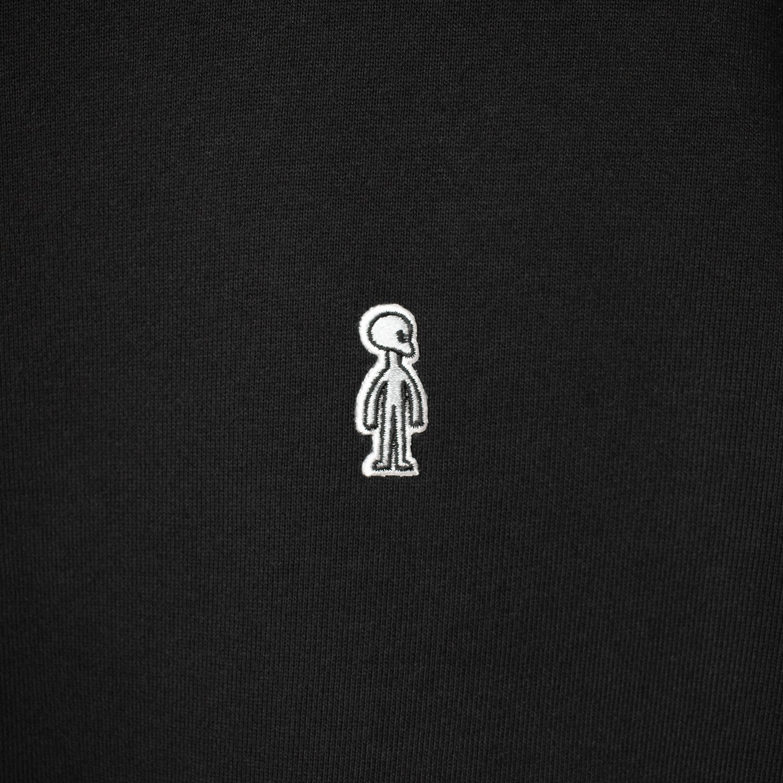 フレンチテリースウェットシャツ #BLACK